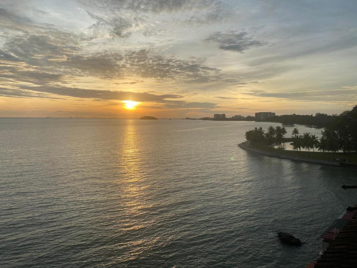 D' Sea View Apartment Port Dickson Kültér fotó