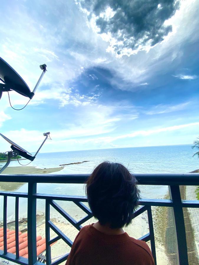 D' Sea View Apartment Port Dickson Kültér fotó