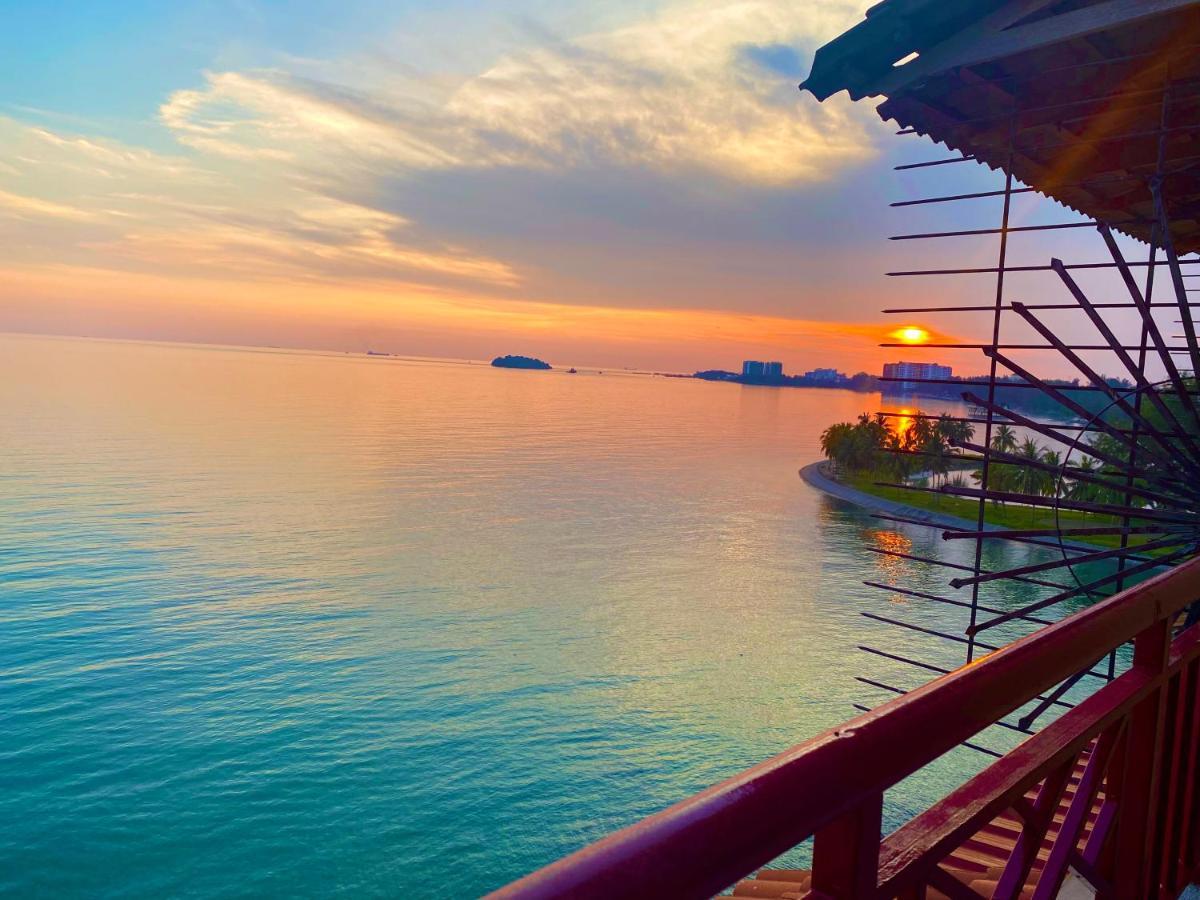 D' Sea View Apartment Port Dickson Kültér fotó